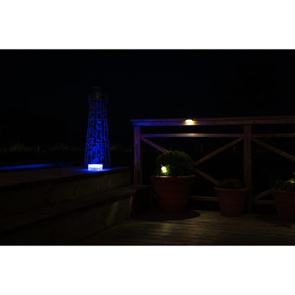 La lámpara solar Cube