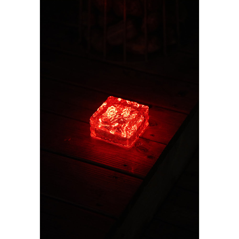 La lámpara solar Cube