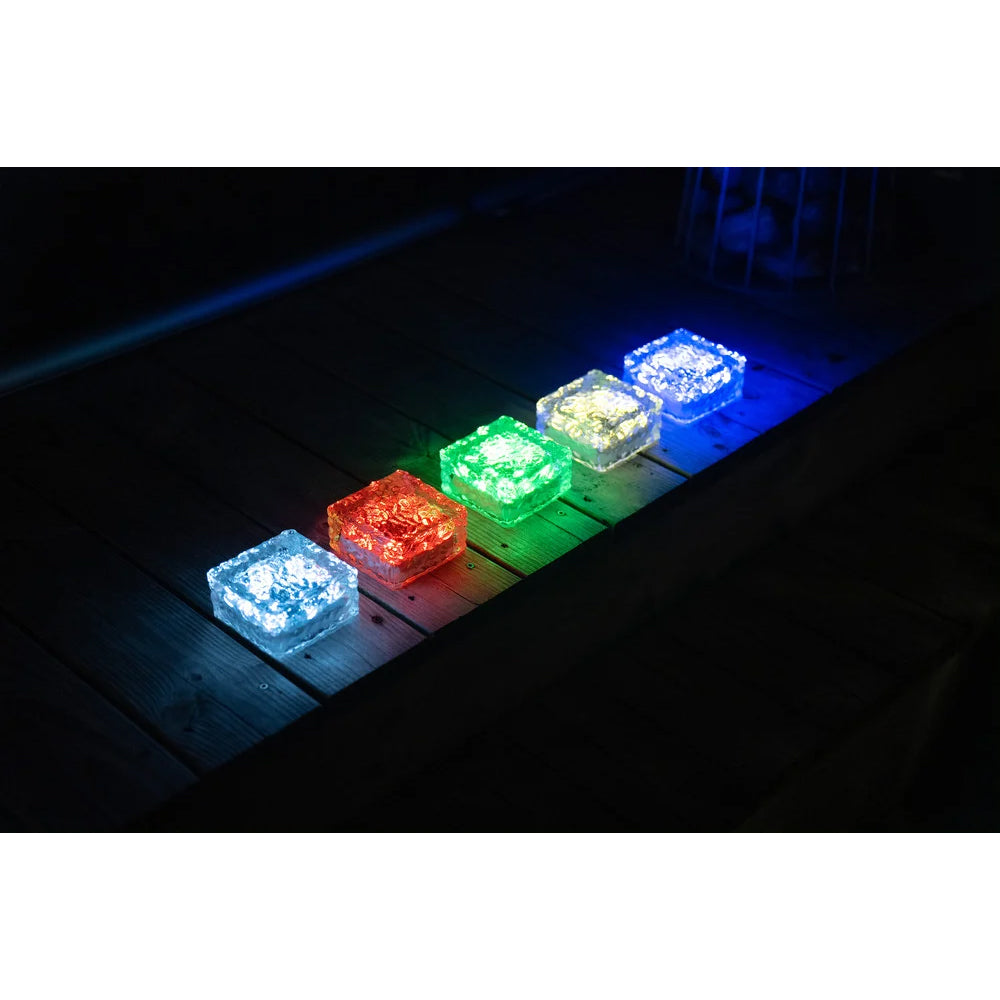 La lámpara solar Cube