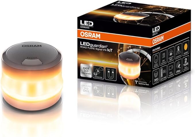 OSRAM LEDguardian ROAD FLARE Señal V16 IoT
