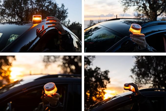 OSRAM LEDguardian ROAD FLARE Señal V16 IoT