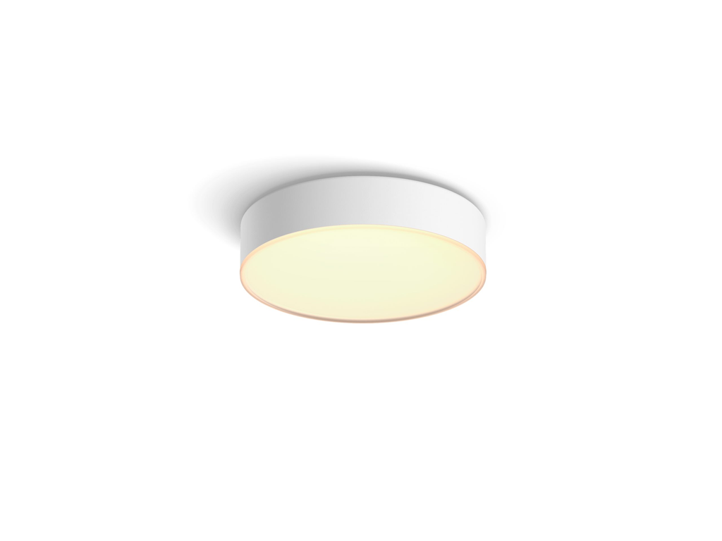 Lámpara de techo Enrave White Ambiance LED 2200–6500K Blanco, Philips Hue