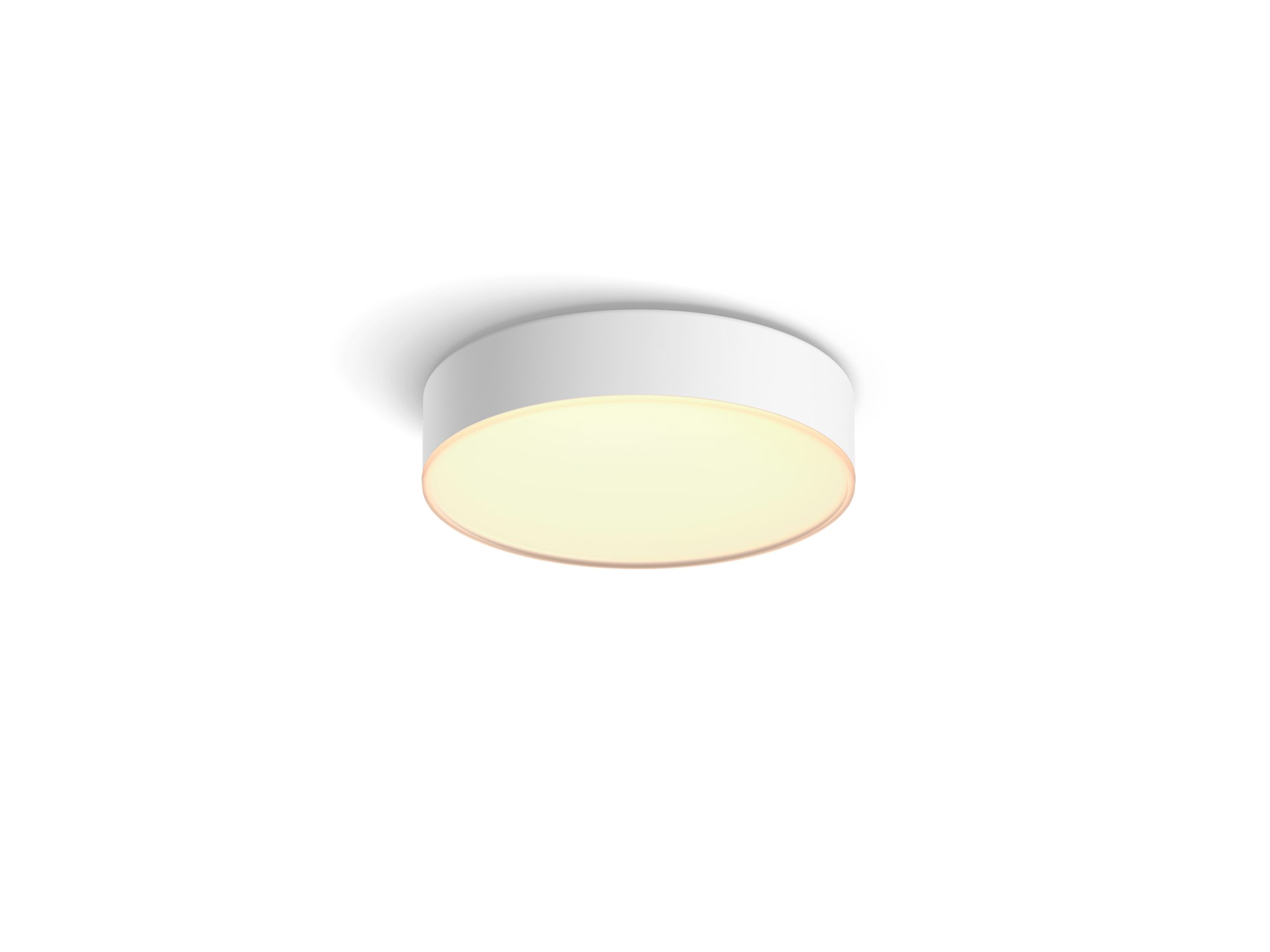 Lámpara de techo Enrave White Ambiance LED 2200–6500K Blanco, Philips Hue