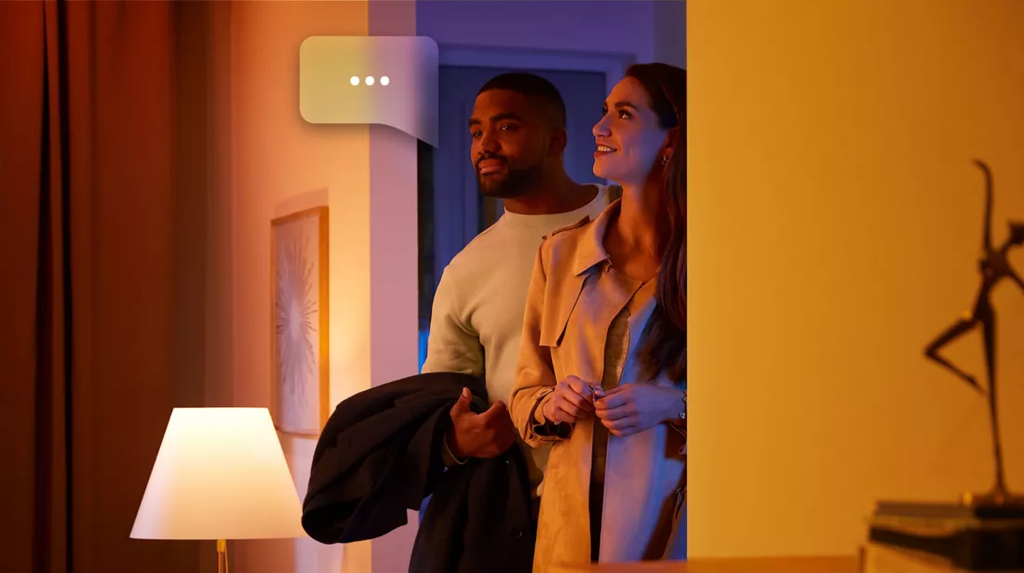 Lámpara de techo Enrave White Ambiance LED 2200–6500K Blanco, Philips Hue