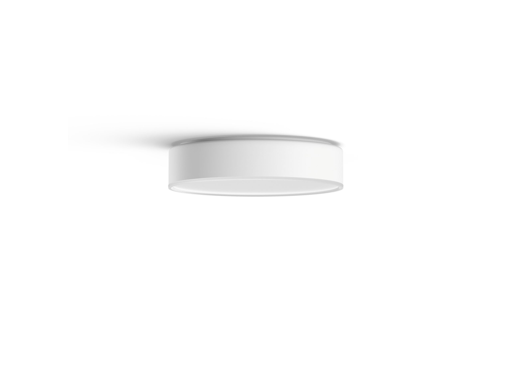 Lámpara de techo Enrave White Ambiance LED 2200–6500K Blanco, Philips Hue