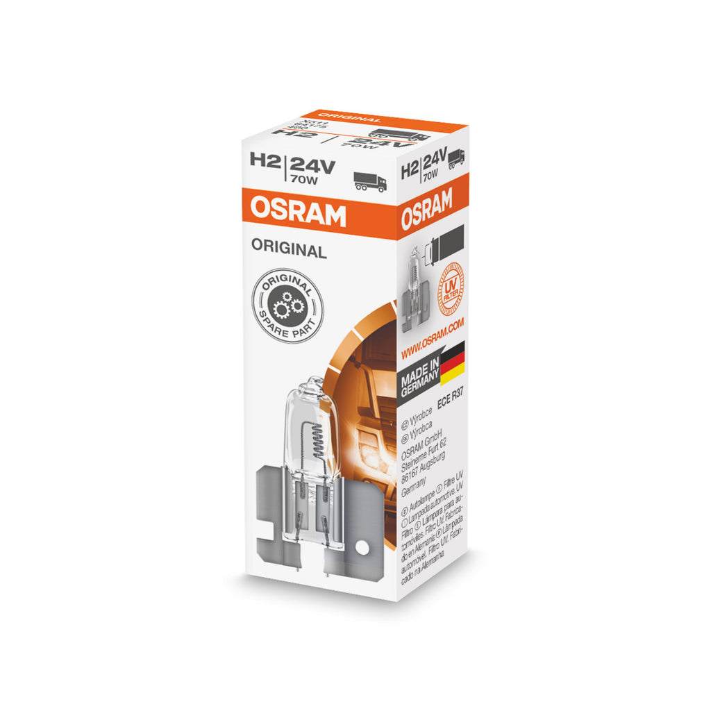 OSRAM ORIGINAL LINE - H2 - 24 V - 70 W - Bombilla halógena para faros delanteros