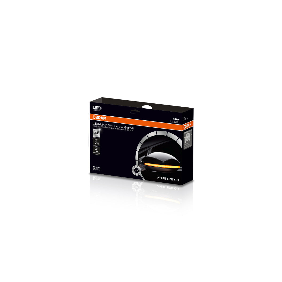 OSRAM LEDriving DMI para GOLF VII - Intermitentes en espejos retrovisores exteriores - blanco