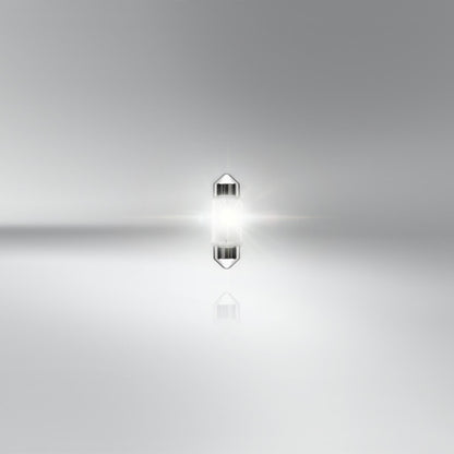 OSRAM ORIGINAL FESTOON - 10w - 12V - Bombilla adicional - PAQUETE DE 2