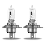 OSRAM ULTRA LIFE, H4 Halogenstrålkastarlampa, Duo box