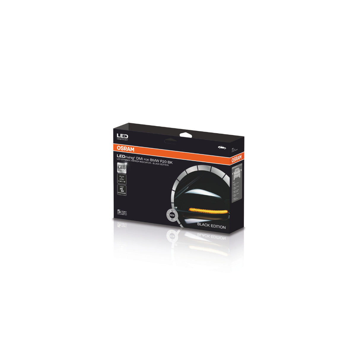 OSRAM LEDriving DMI para BMW - Intermitentes en retrovisores exteriores - negro