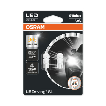 OSRAM LEDriving SL - Off-road W5W - amarillo