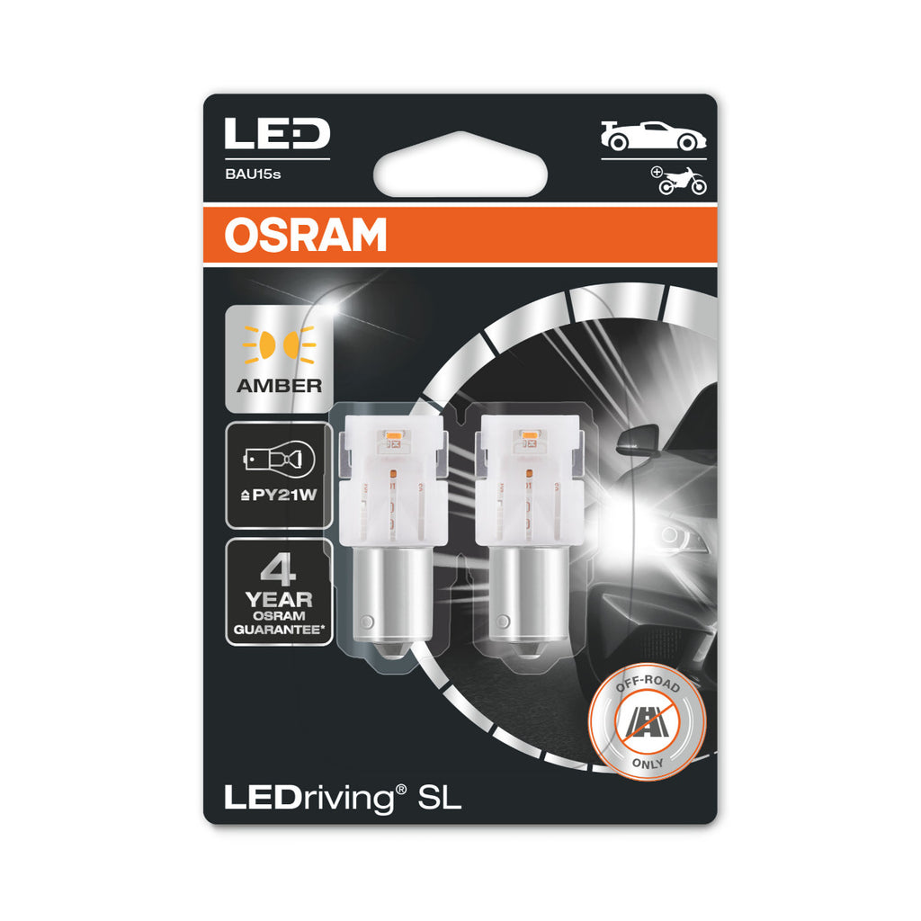 OSRAM LEDriving SL - Todoterreno PY21W