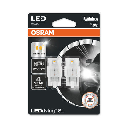 OSRAM LEDriving SL - Off-road W21-5W - amarillo