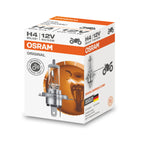 OSRAM ORIGINAL LINE - H4 - 12 V - 6055 W - Bombilla halógena para faro - Caja plegable