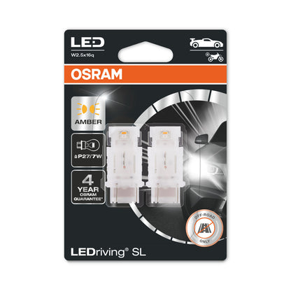 OSRAM LEDriving SL - Off-road P27-7W - amarillo