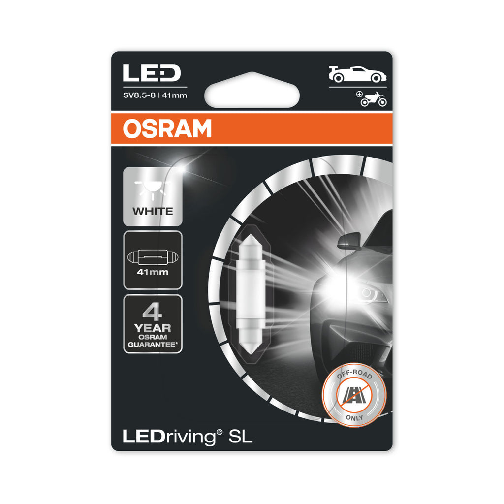 OSRAM LEDriving SL - Todoterreno C5W 6413 - blanco