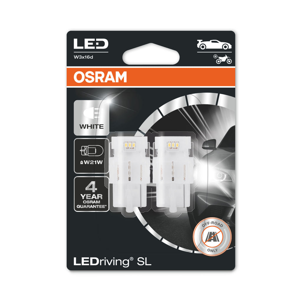 OSRAM LEDriving SL - Todoterreno W21W - blanco