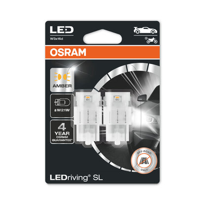 OSRAM LEDriving SL - Off-road W21W - amarillo