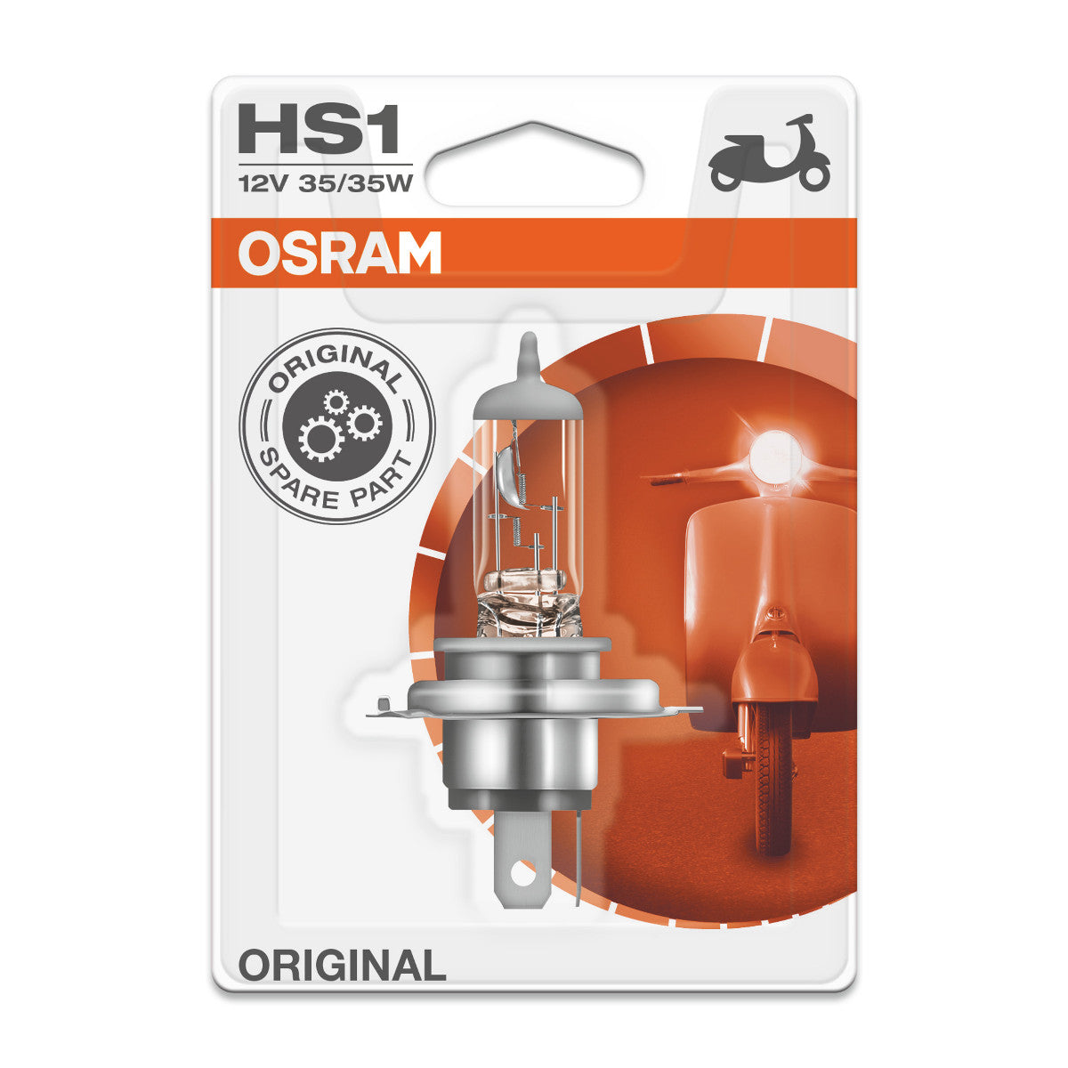 OSRAM ORIGINAL LINE - HS1 - 12 V - 3535 W - Foco halógeno