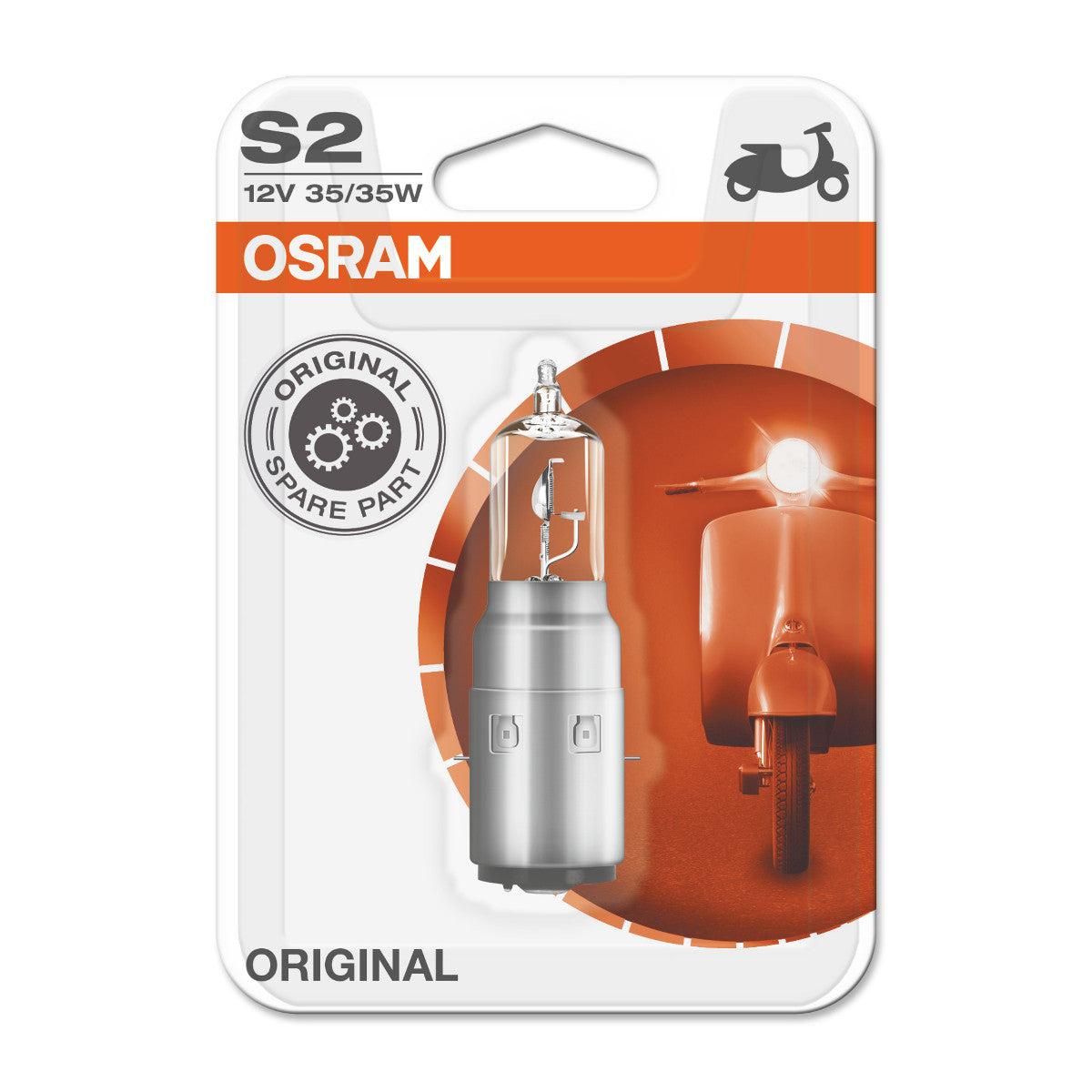 OSRAM ORIGINAL LINE - S2 - 12 V - 3535 W - Proyector halógeno