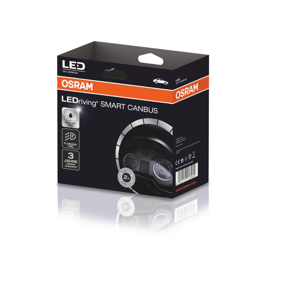 Control Canbus LEDriving OSRAM - LEDSC02 -1