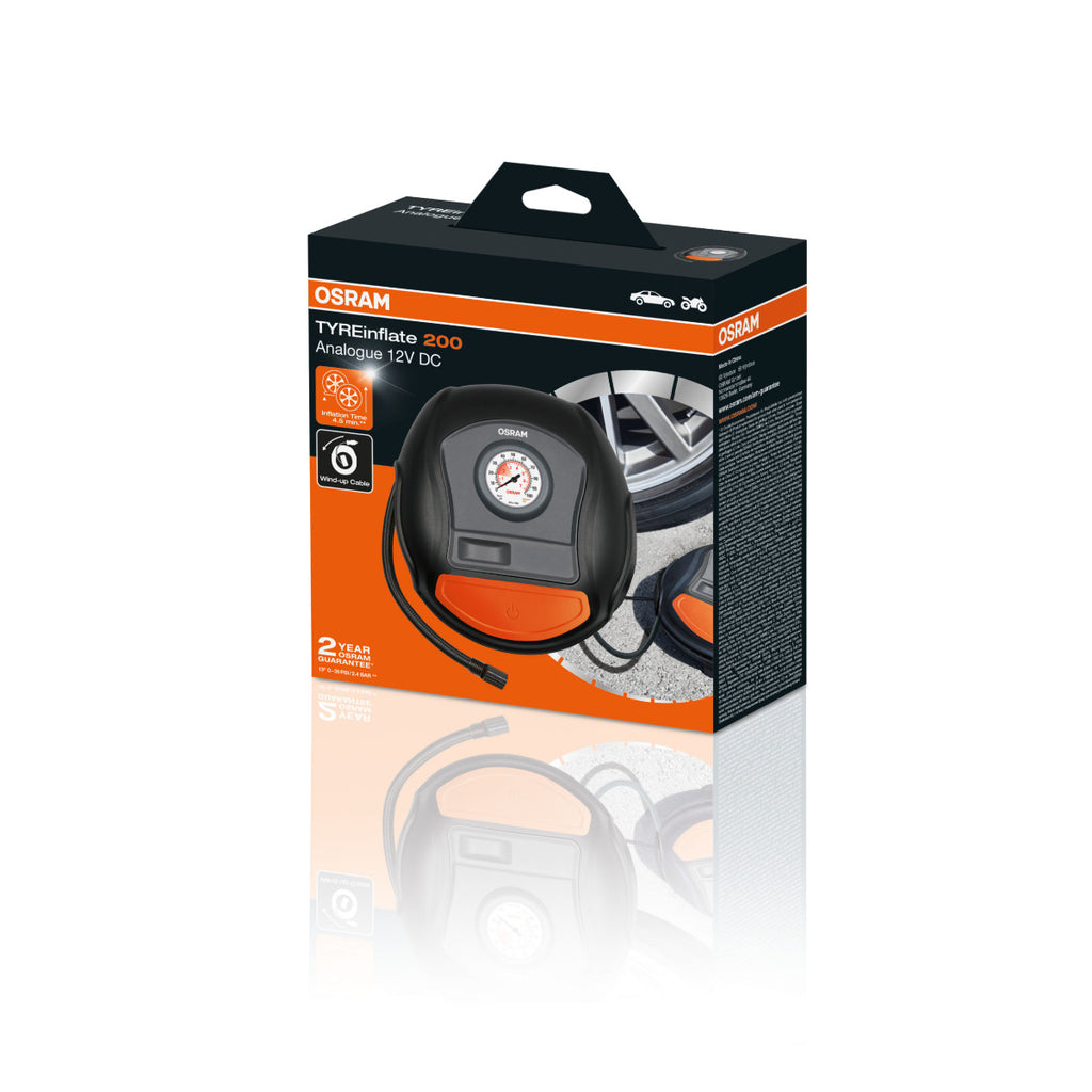 Inflador de neumáticos OSRAM - 200 Inflador de neumáticos