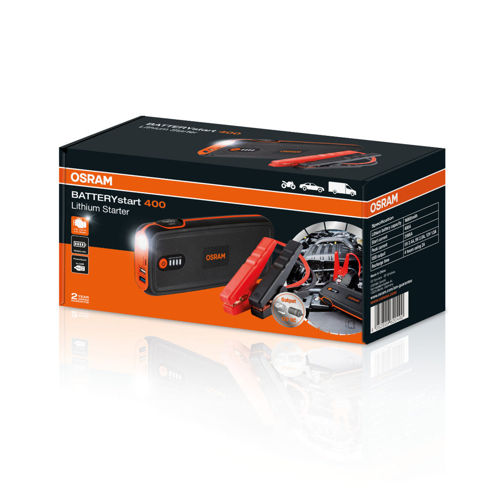 Arranque de BATERÍA OSRAM - Arrancador de Litio 400