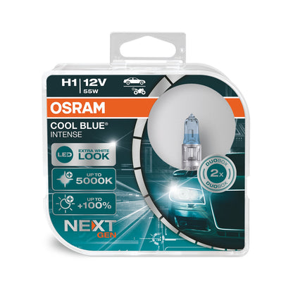 OSRAM - Proyector halógeno H1 - Duo box - 2-PACK