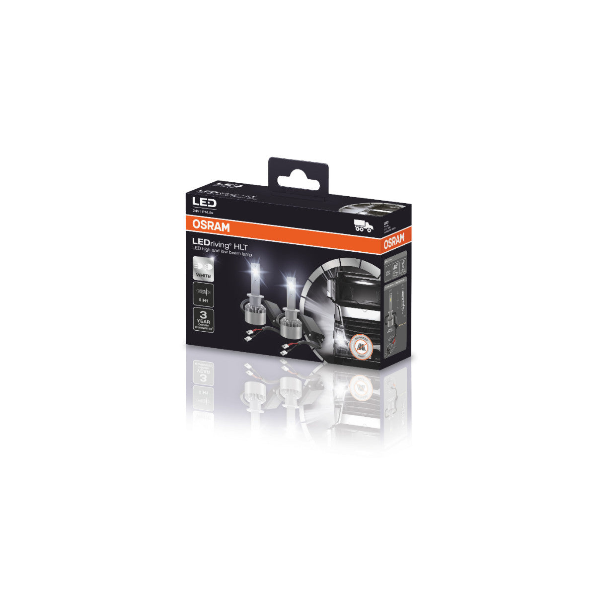 OSRAM LEDriving HLT - Off-road H1 Principalmente para aplicaciones de faros y luces antiniebla