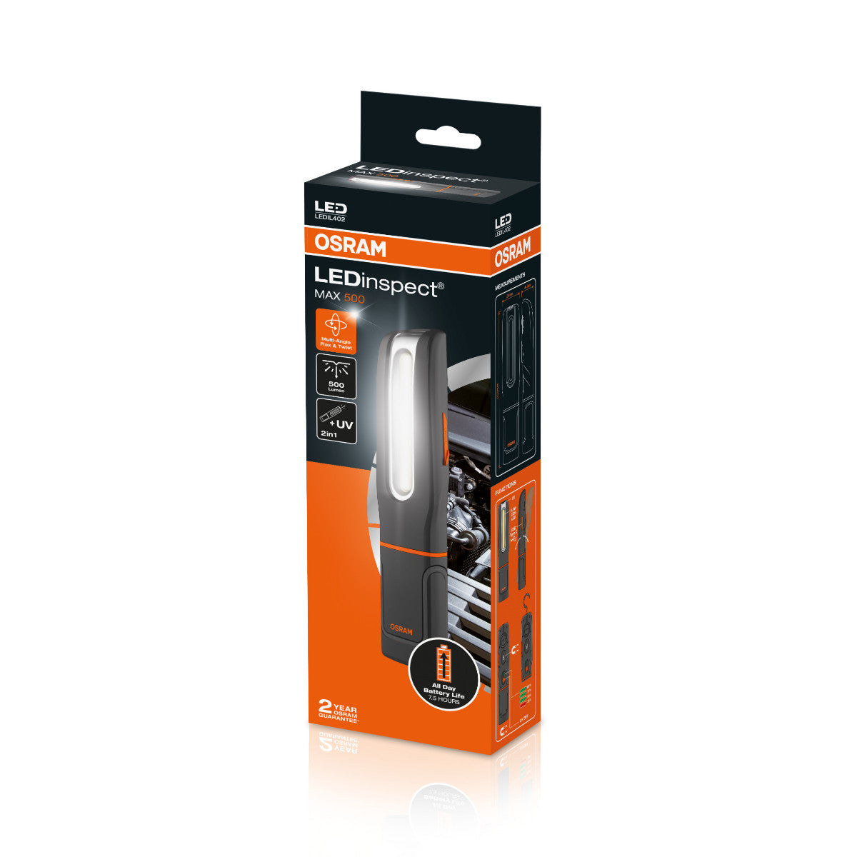 LÁMPARA DE INSPECCIÓN OSRAM - Lámparas de inspección LED - 16 -5W - 5700K