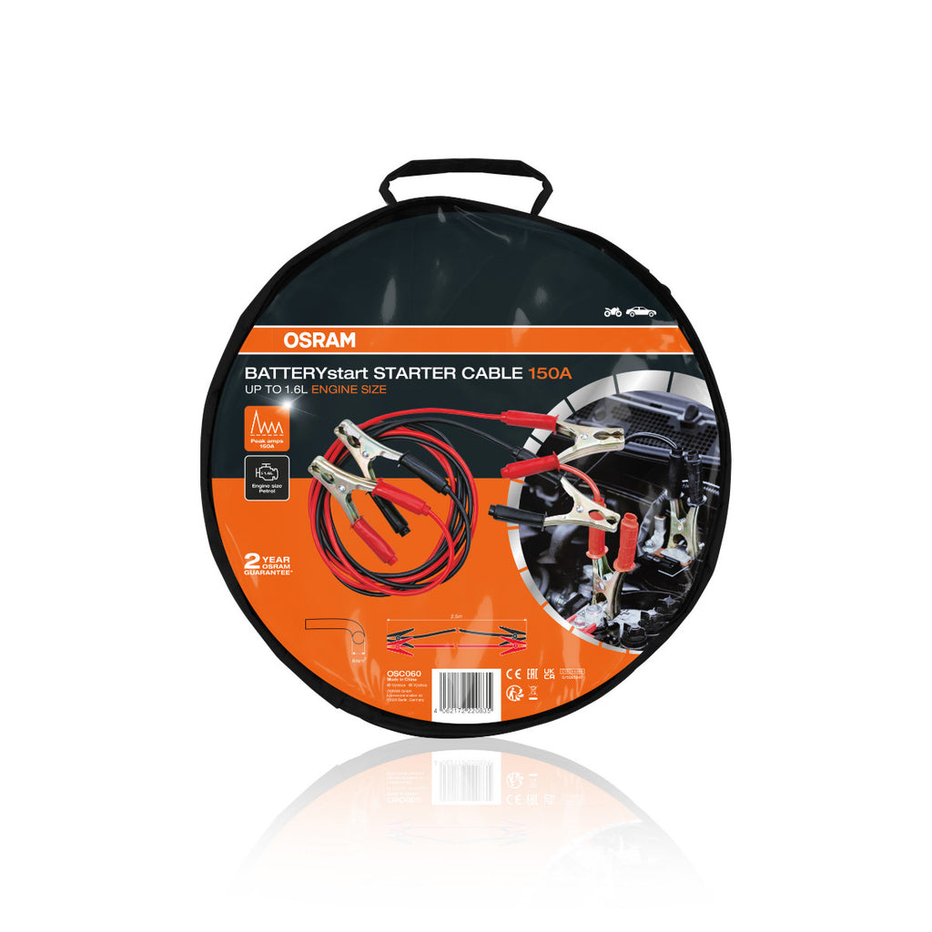 Cable de arranque OSRAM 150A