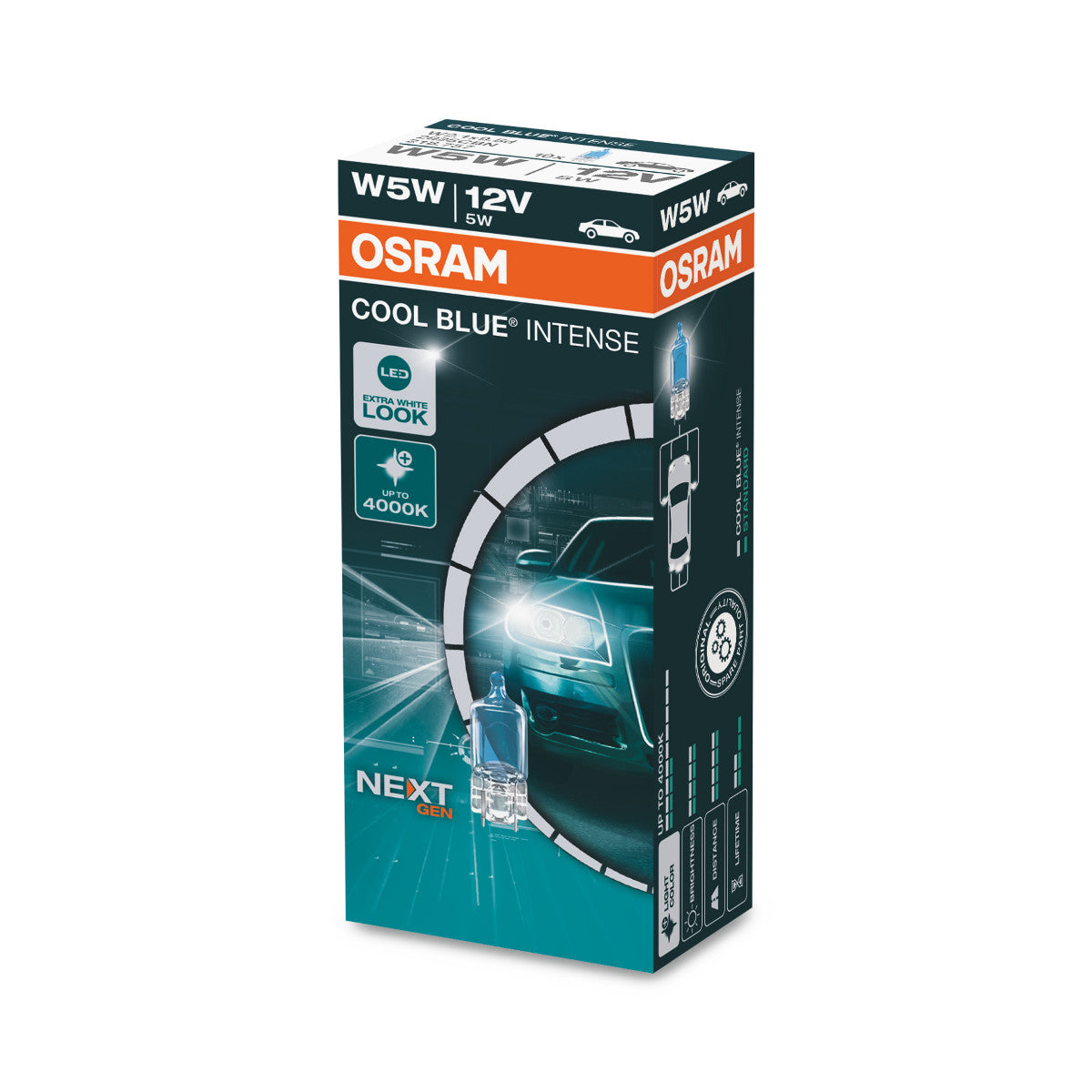 OSRAM - Lámpara W5W Extra Light