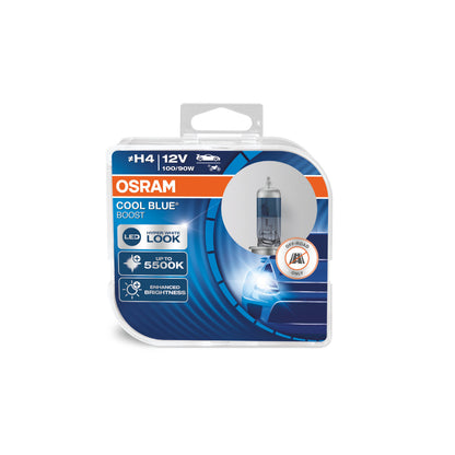 OSRAM COOL BLUE BOOST - Off-road H4 Halogen Headlamp - 2-PACK