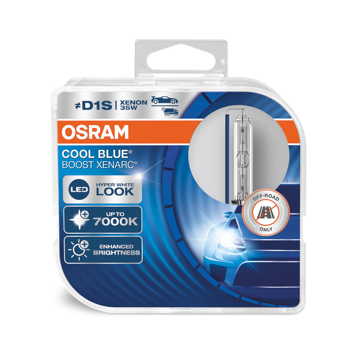 OSRAM XENARC COOL BLUE BOOST - Off-road D1S HID headlamp