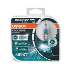 OSRAM - Bombilla halógena para faros delanteros HB4 - PAQUETE DE 2