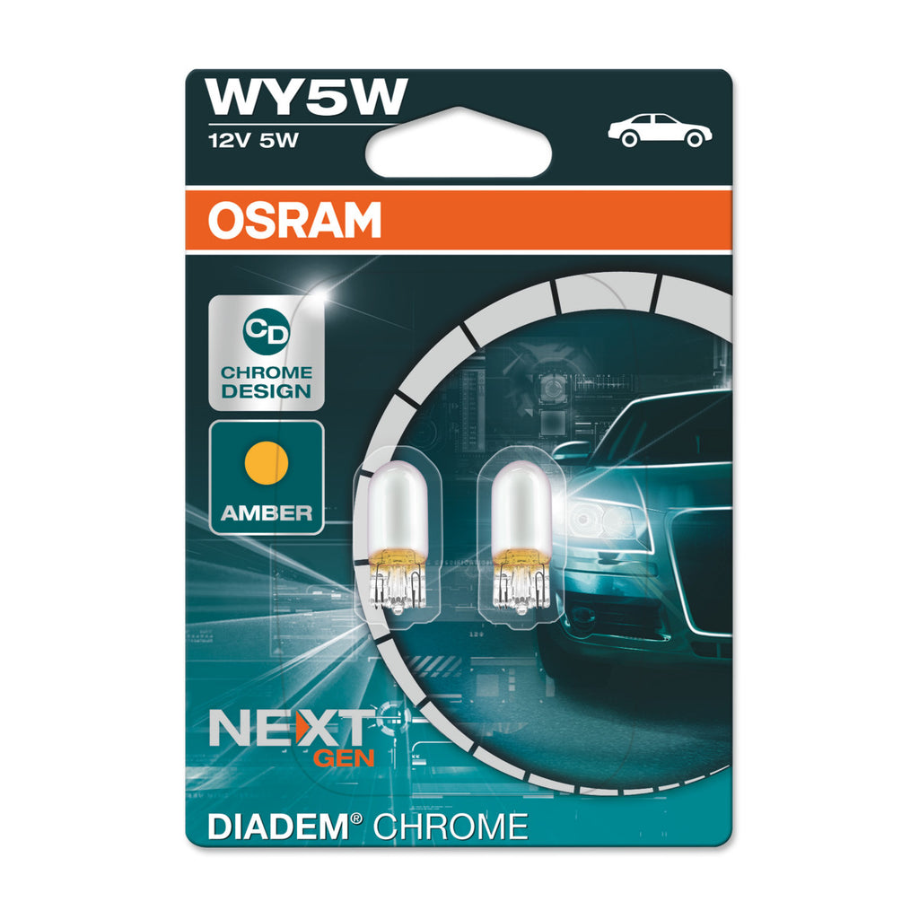 OSRAM DIADEM CHROME - WY5W Bombilla adicional