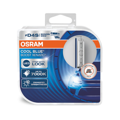 OSRAM XENARC COOL BLUE BOOST - Off-road D4S HID headlamp