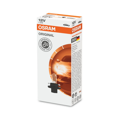 OSRAM ORIGINAL - BASE PLÁSTICA MF - 1-2W - Lámpara de luz extra