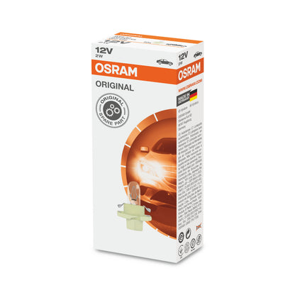 OSRAM ORIGINAL - BASE PLÁSTICA MF - 2W - Lámpara de luz extra