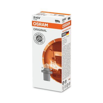 OSRAM ORIGINAL - BASE PLÁSTICA MF - 2741MF Lámpara extra ligera