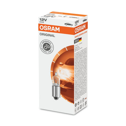 OSRAM ORIGINAL MINIWATT - 20W - 12V - Bombilla extra