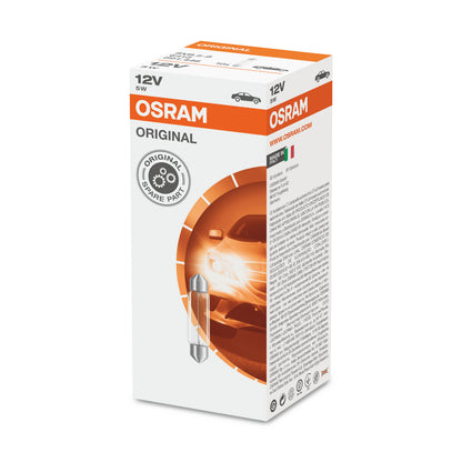 OSRAM ORIGINAL FESTOON - 5W - 12V - Lámpara de luz extra