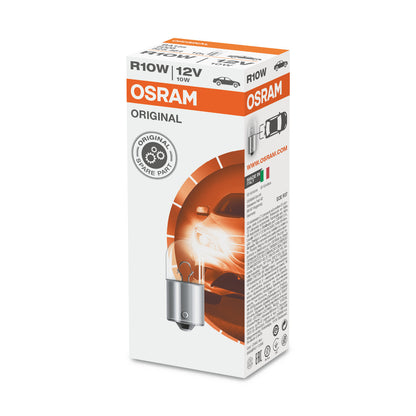 OSRAM ORIGINAL - BASE METAL - R10W - 12V