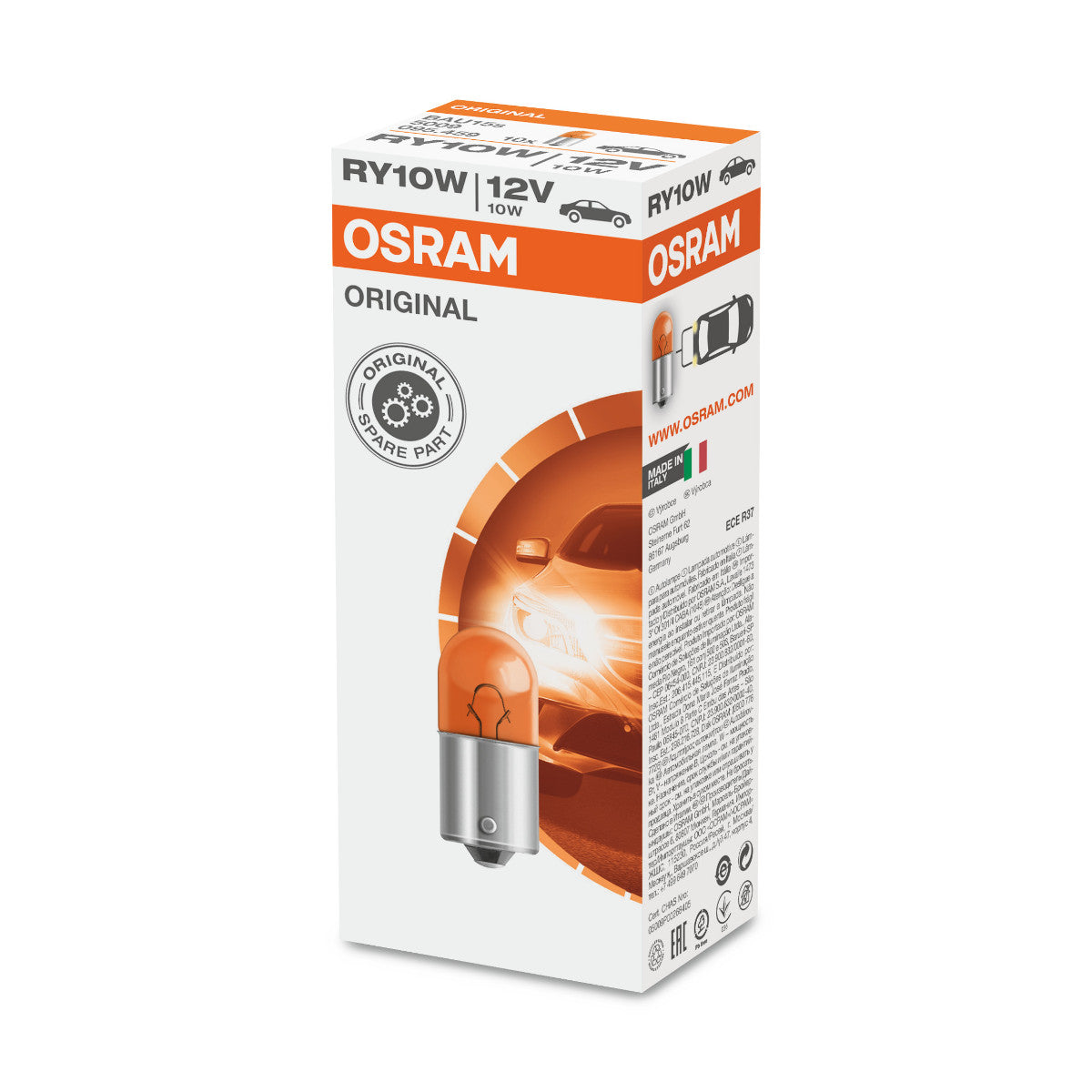 OSRAM ORIGINAL - BASE METAL - RY10W