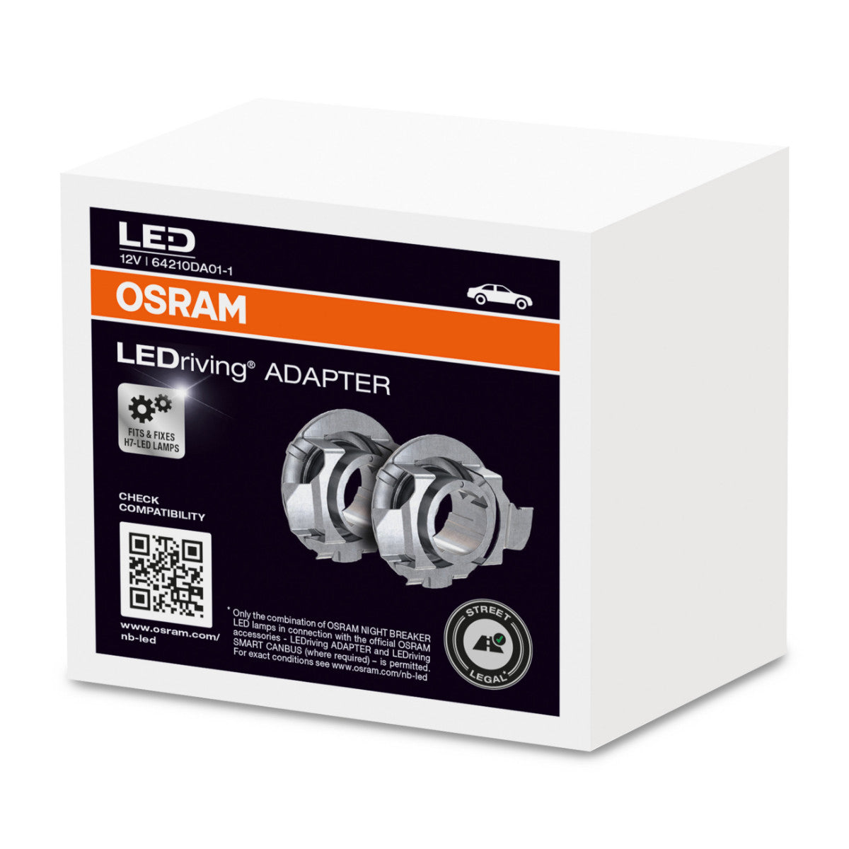 ADAPTADOR OSRAM LEDriving - 64210DA01-1