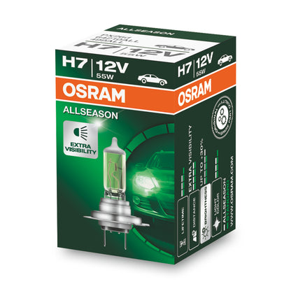 OSRAM ALLSEASON SUPER - ALLSEASON - Foco halógeno H7