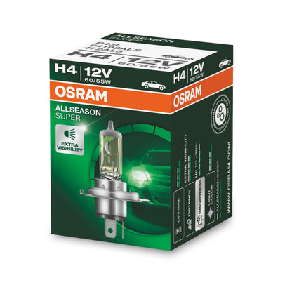 OSRAM ALLSEASON SUPER - ALLSEASON - Foco halógeno H4