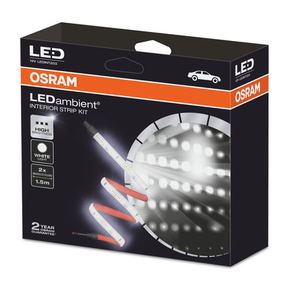 KIT OSRAM INTERIOR STRIP - Luces de estilo LED controladas por aplicación