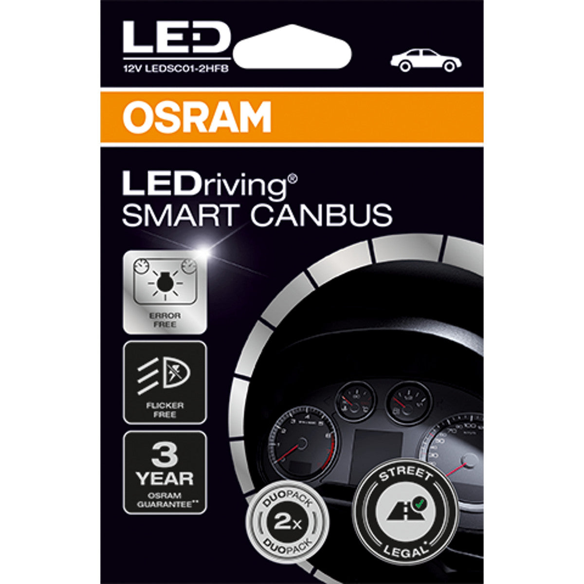 Control Canbus LEDriving OSRAM - LEDSC01