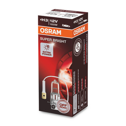 OSRAM SUPER BRIGHT PREMIUM - SUPER BRIGHT - Off-road H3 - PKY22s Faro Halógeno